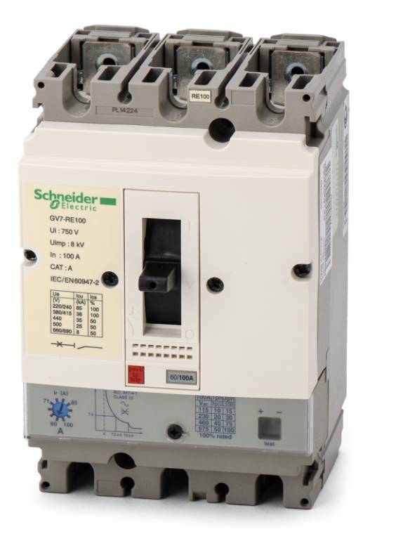 Автоматический выключатель TeSys GV7